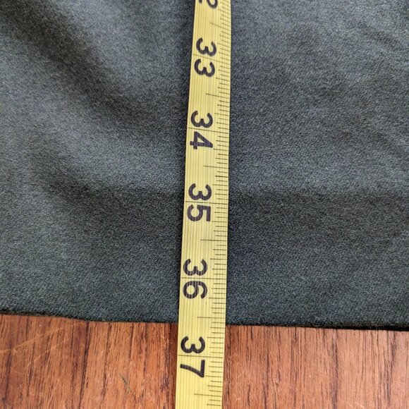 Rachel Roy Green Striped Dress Size 8 Sleeveless Lined Career Workwear Business - Picture 7 of 13